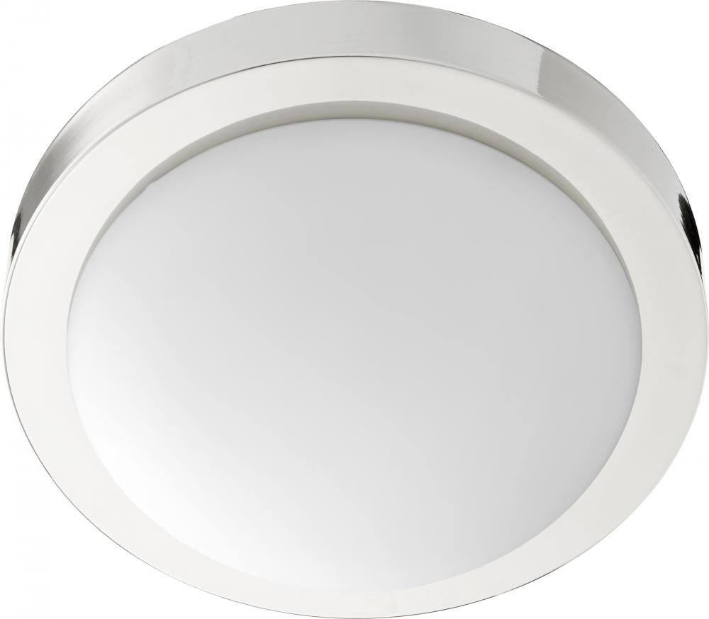 Quorum Lighting 3505-11-62 Flush Mount Contemporary - Polished Nickel