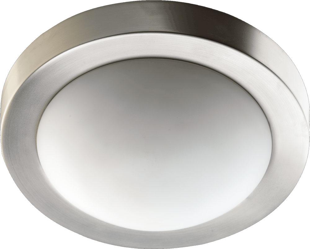 Quorum Lighting 3505-11-65 Flush Mount Contemporary - Satin Nickel