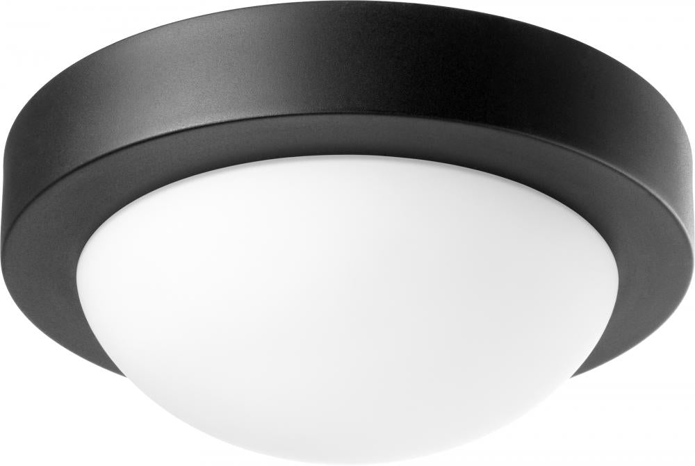 Quorum Lighting 3505-9-69 Flush Mount Traditional - Textured Black