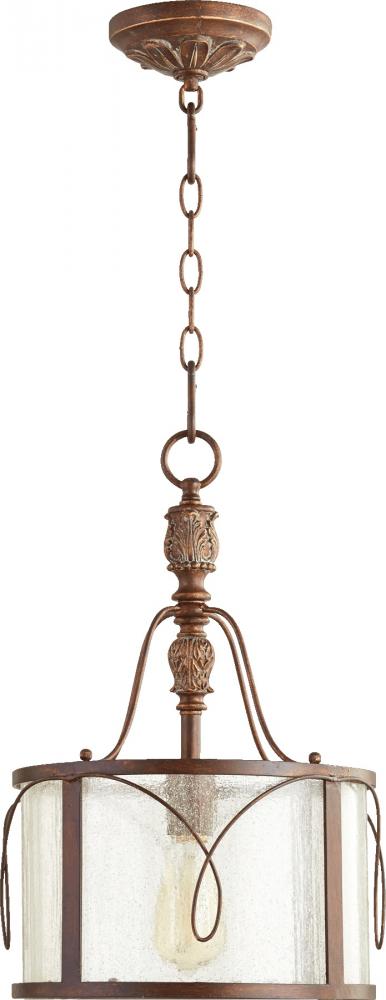 Quorum Lighting SALENTO 3506-39 Pendant Traditional - Vintage Copper