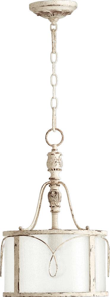 Quorum Lighting SALENTO 3506-70 Pendant Transitional - Persian White