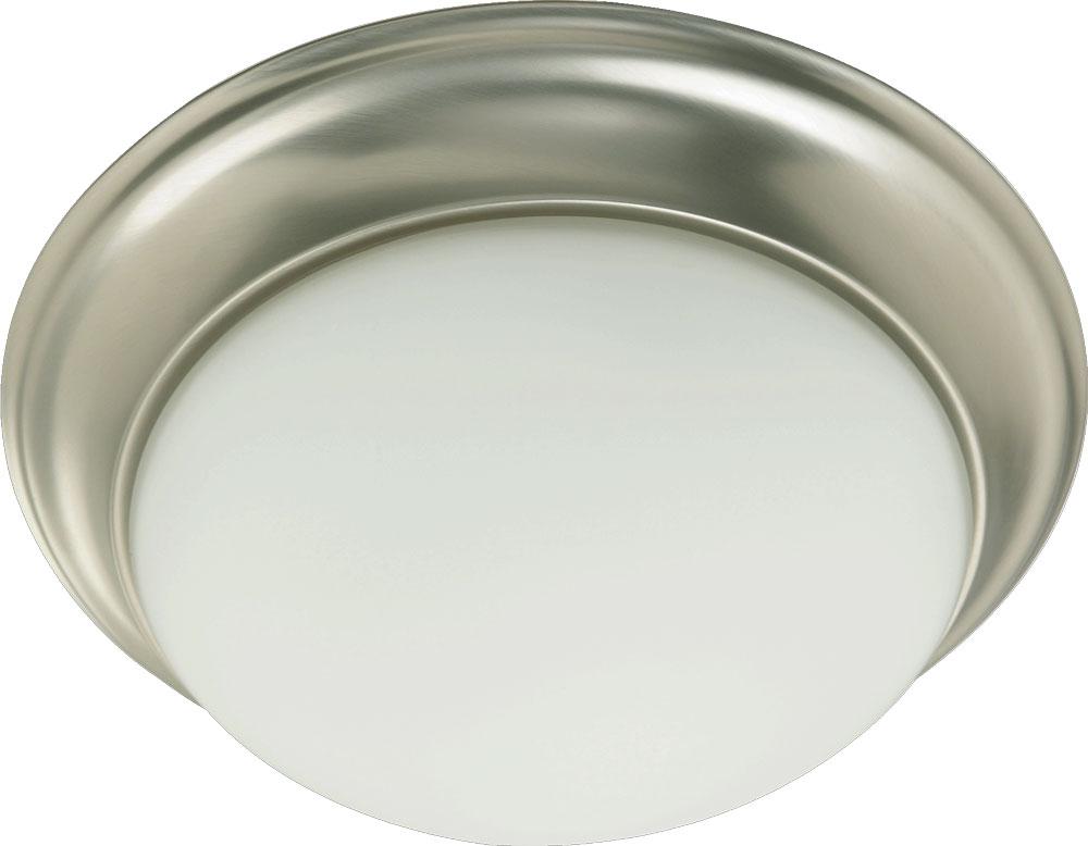 Quorum Lighting 3507-11-65 Flush Mount Traditional - Satin Nickel