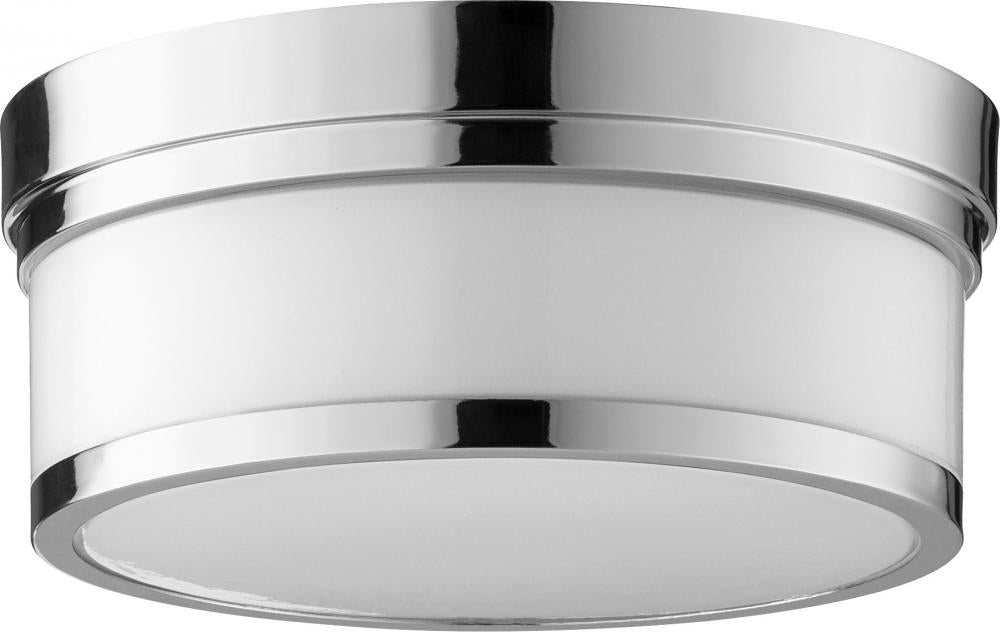 Quorum Lighting CELESTE 3509-12-62 Flush Mount Transitional - Polished Nickel