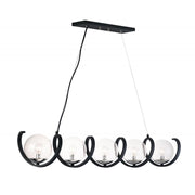 Curlicue-Multi-Light Pendant