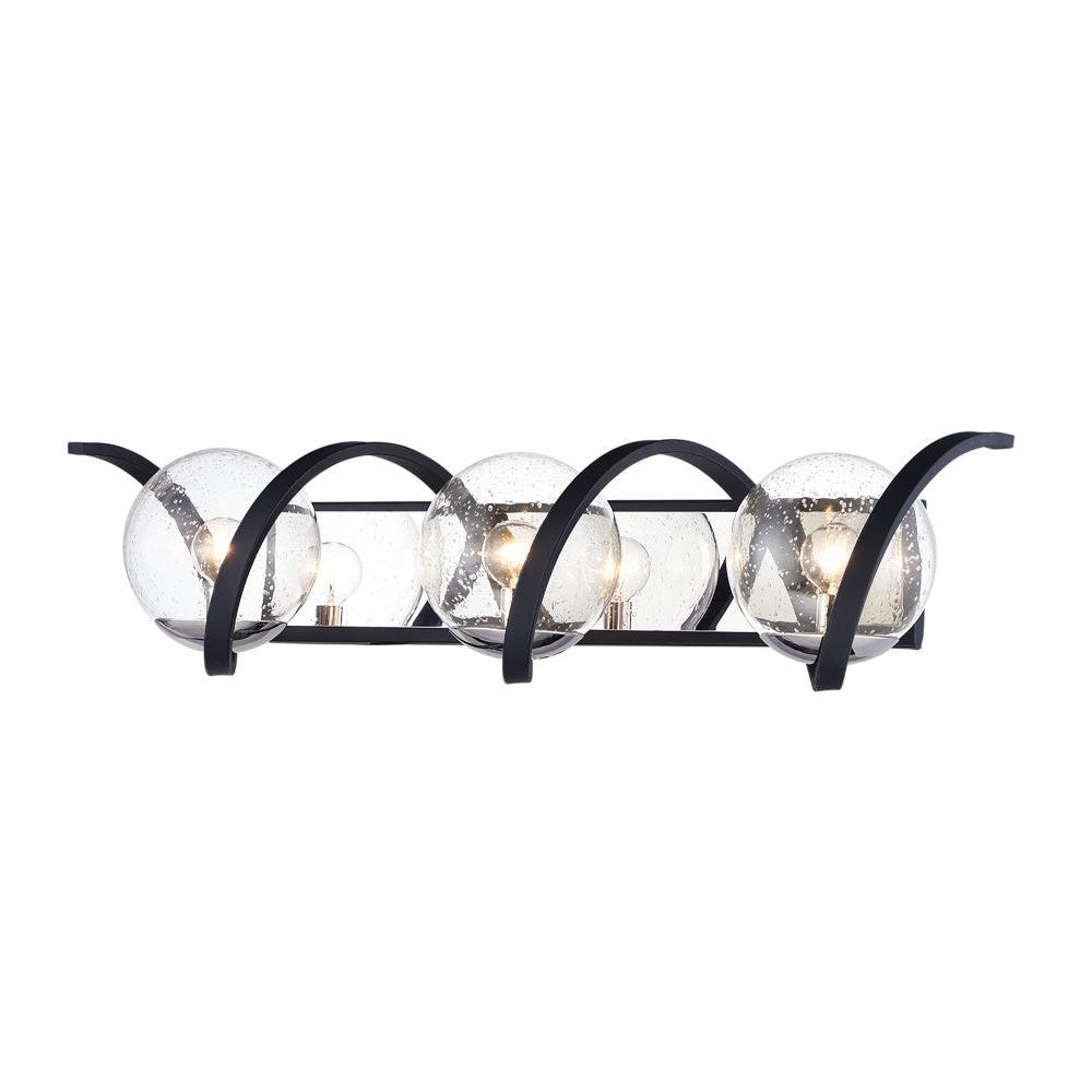 Maxim Lighting CURLICUE 35106CDBKPN Bathroom Fixture Bohemian - Black