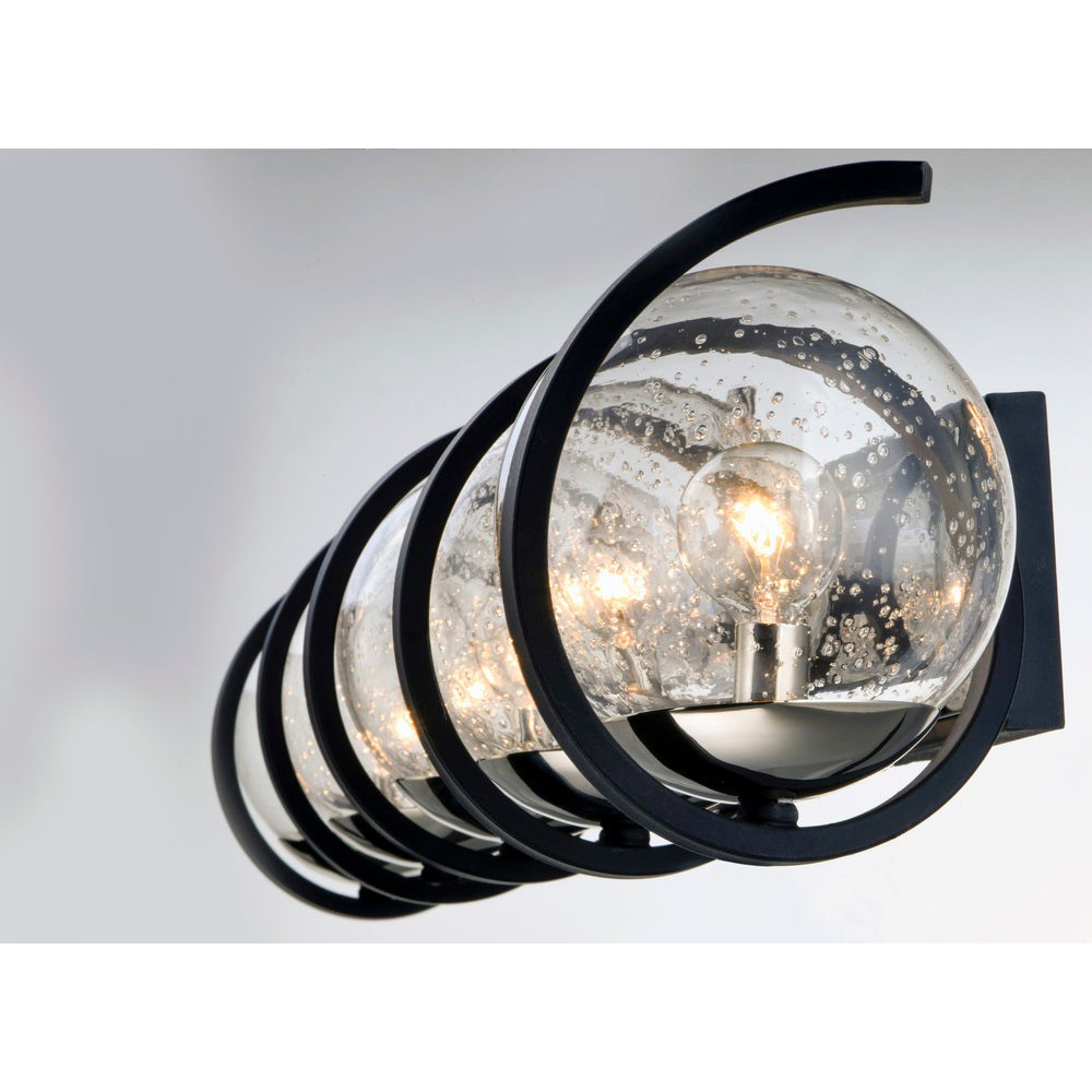 Maxim Lighting CURLICUE 35107CDBKPN Bathroom Fixture Bohemian - Black