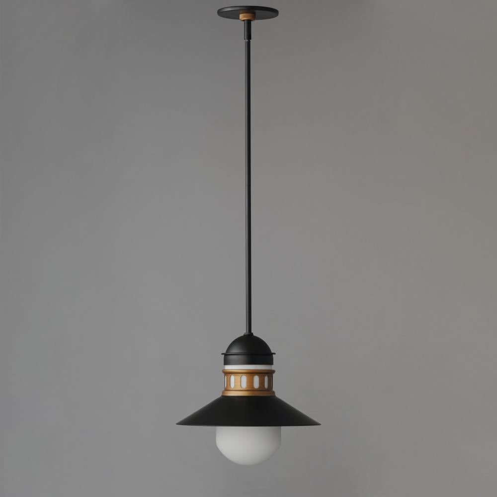 Maxim Lighting ADMIRALTY 35121SWBKAB Pendant - Antique Brass