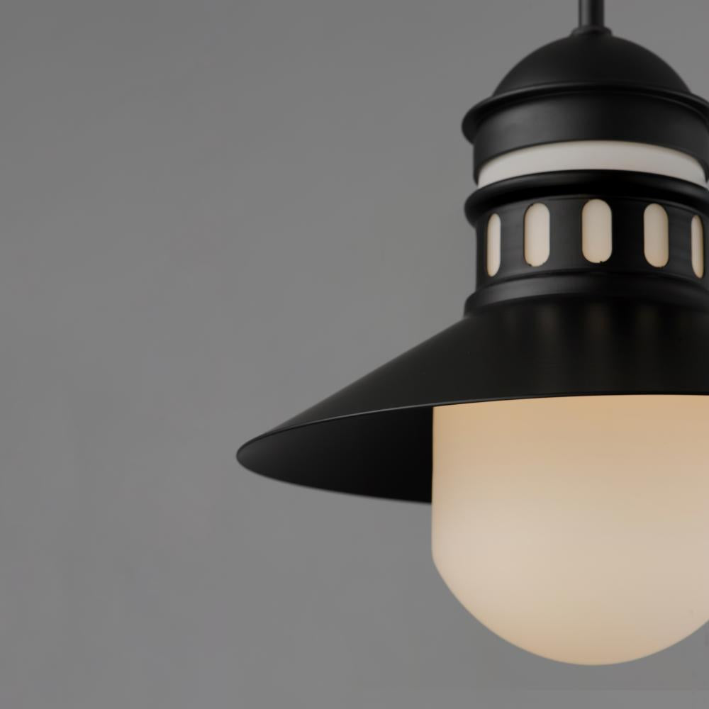 Maxim Lighting ADMIRALTY 35121SWBK Pendant - Black