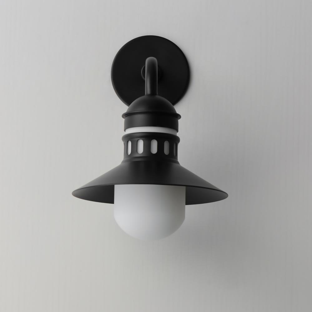 Maxim Lighting ADMIRALTY 35122SWBK Sconce - Black