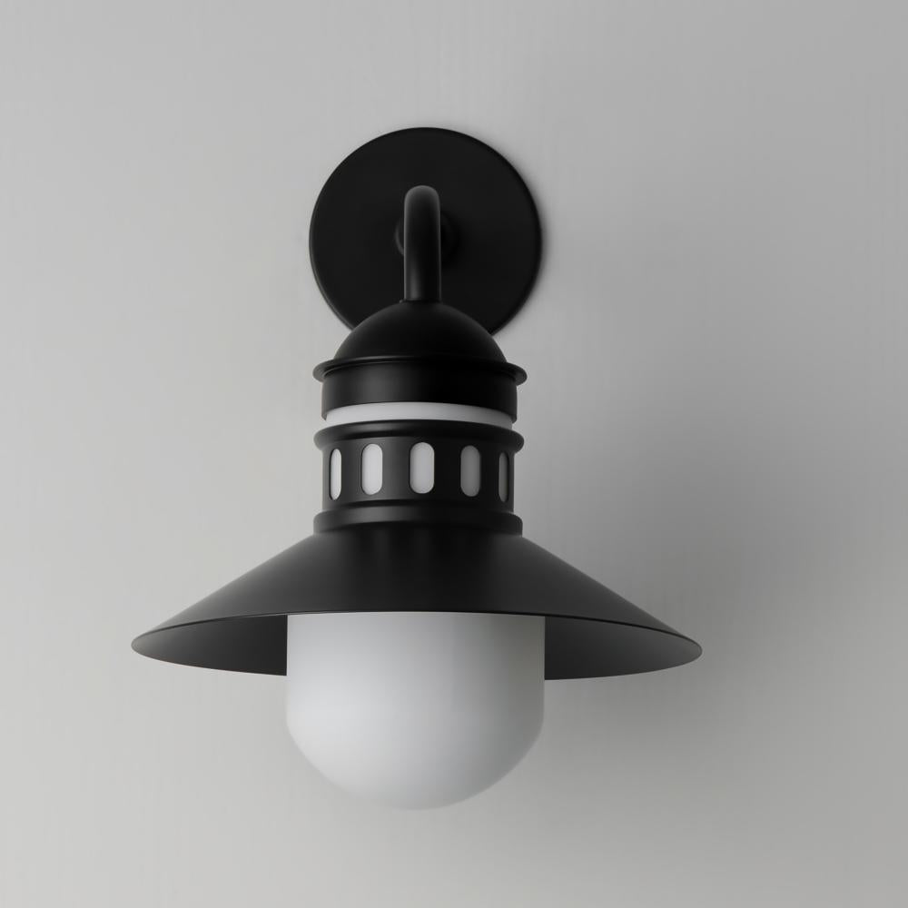 Maxim Lighting ADMIRALTY 35124SWBK Sconce - Black