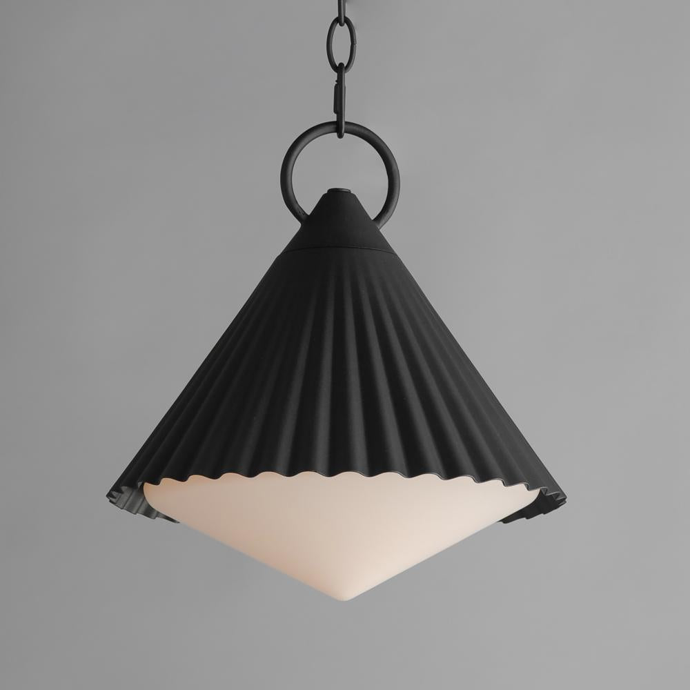 Maxim Lighting ODETTE 35131WTBK Pendant - Black