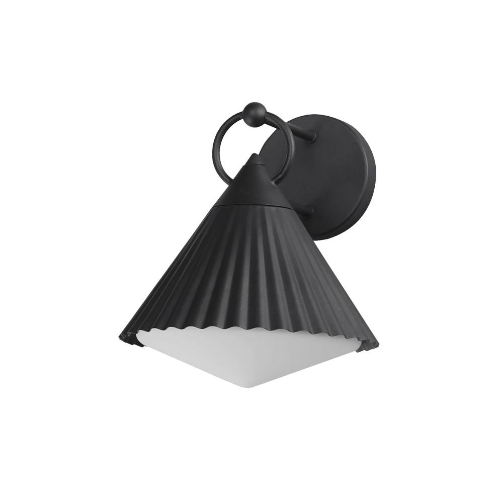 Maxim Lighting ODETTE 35134WTBK Sconce - Black