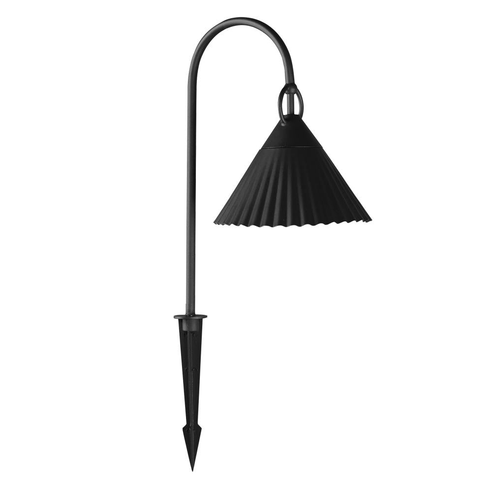 Odette 8 Inch Pendant – Black