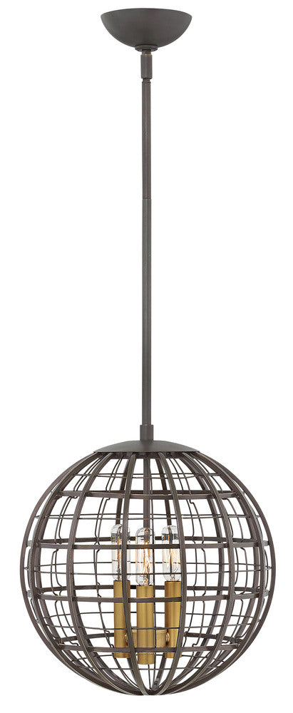 Hinkley Lighting TERRA 3514OR Chandelier Traditional - Oiled Bronze