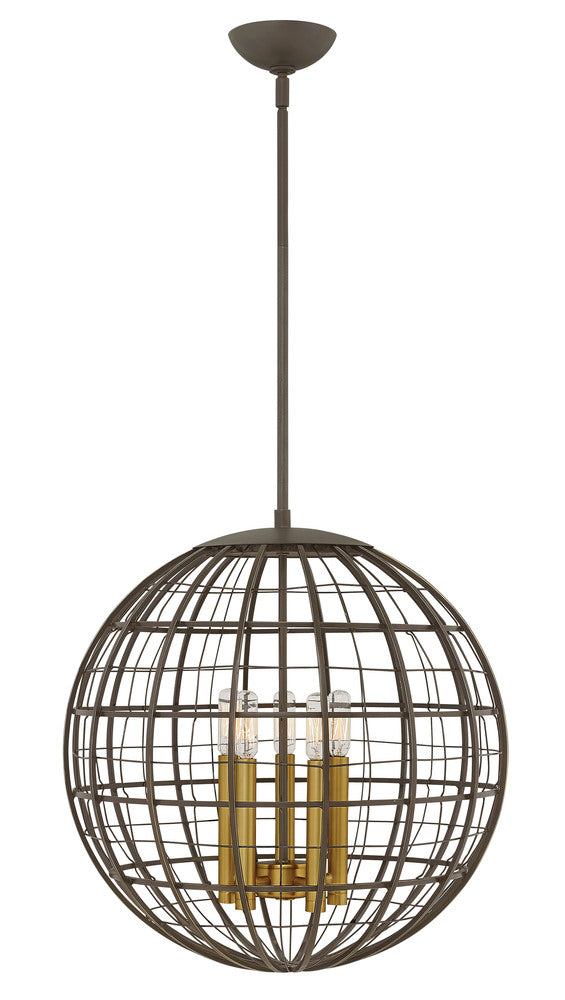 Hinkley Lighting TERRA 3515OR Chandelier Traditional - Oiled Bronze