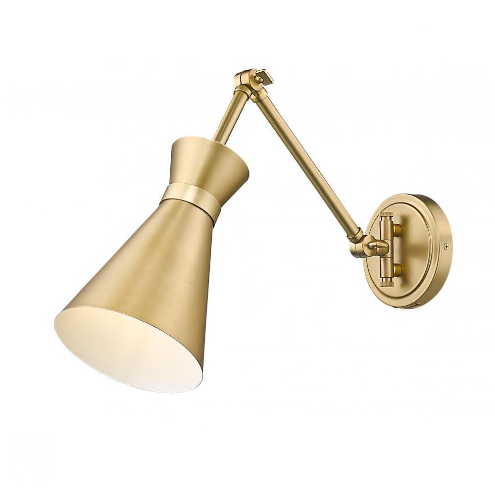 1 Light Wall Sconce-Modern Gold