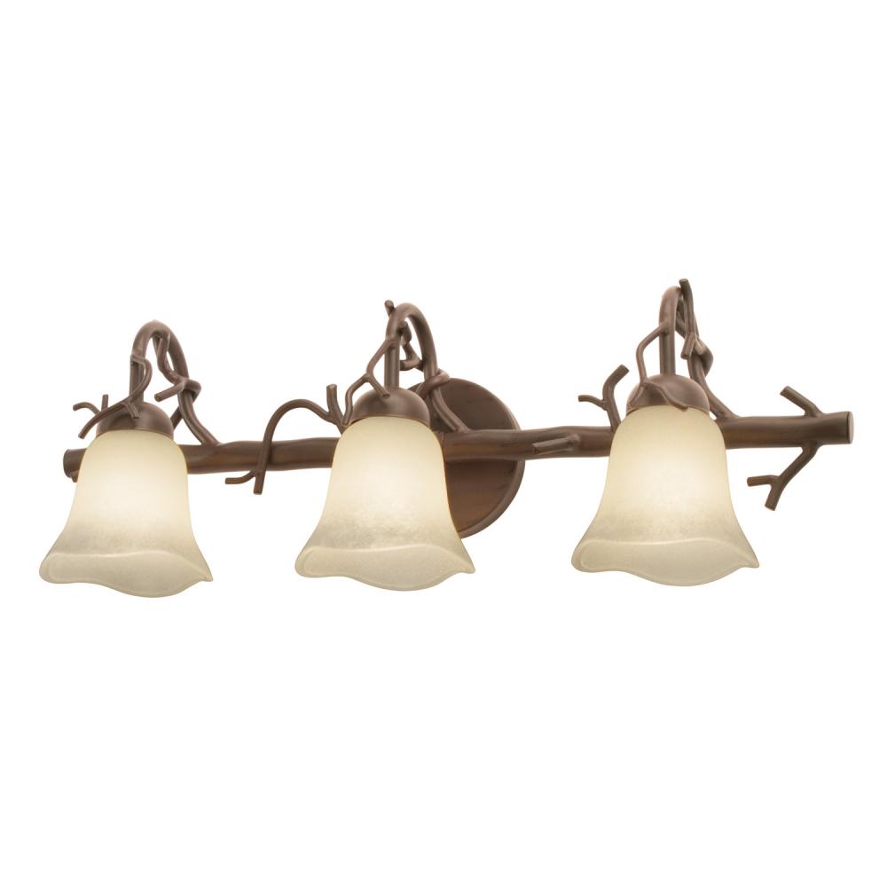 Vine 27 Inch Wall Sconce – Bark – 3523BA/1255