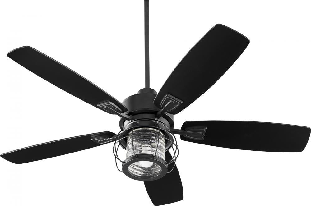 Quorum Lighting GALVESTON 3525-69 Fan Farm House - Textured Black