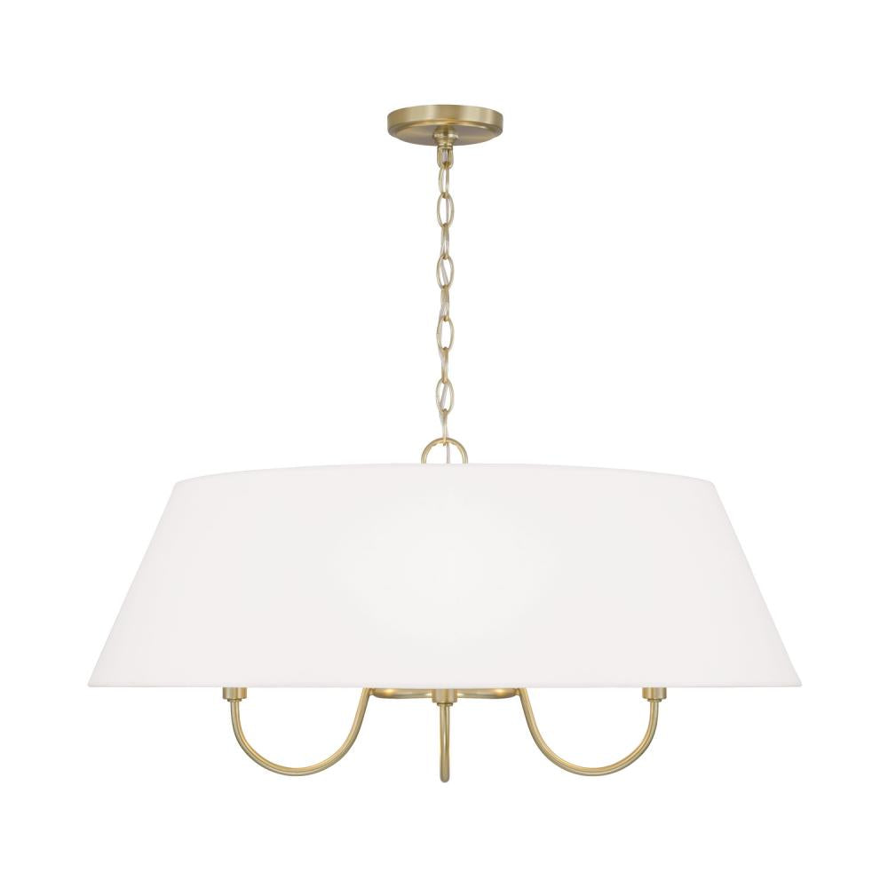 Capital Lighting JULIA 352741MA Pendant Transitional - Matte Brass