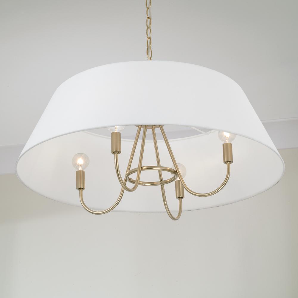 Capital Lighting JULIA 352741MA Pendant Transitional - Matte Brass