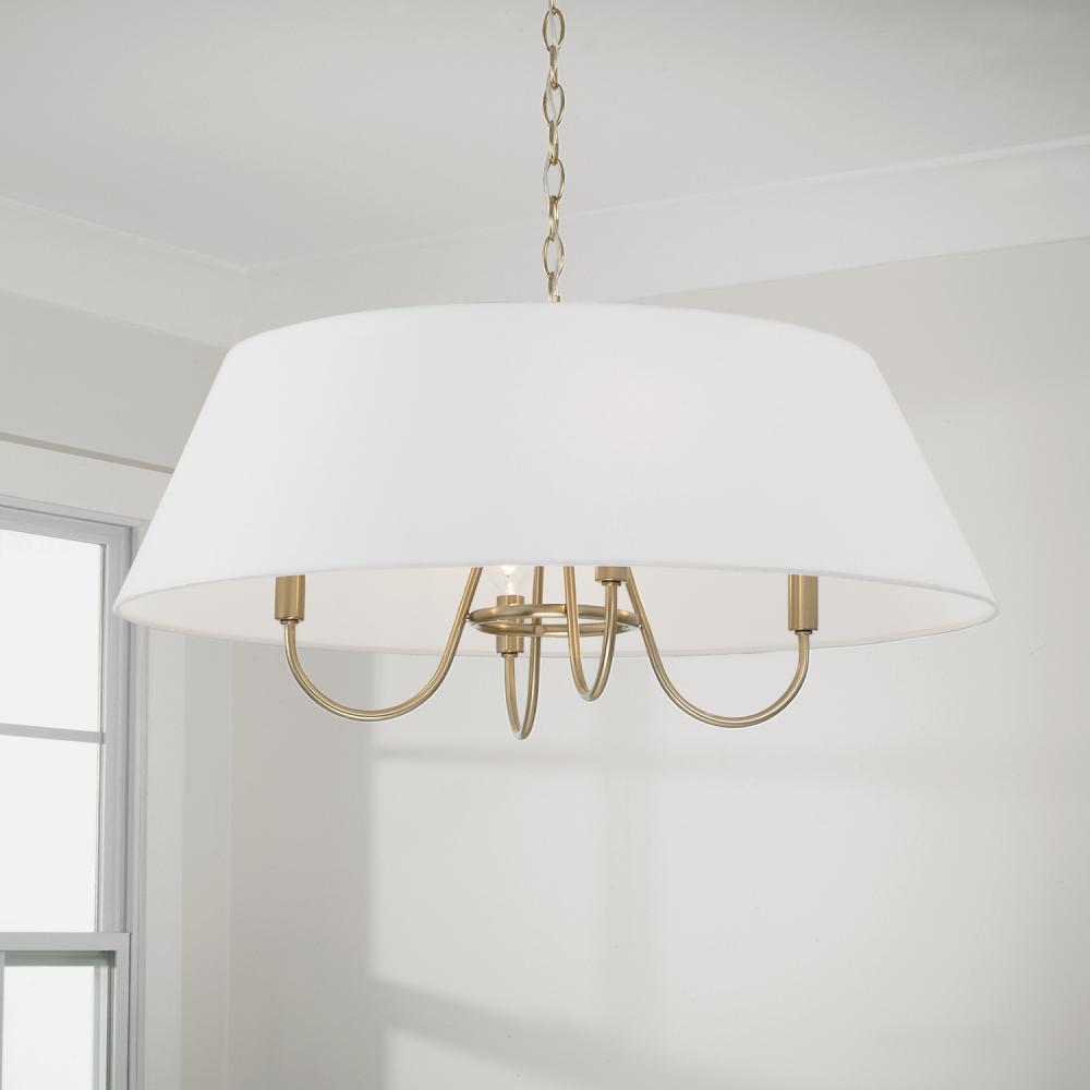 Capital Lighting JULIA 352741MA Pendant Transitional - Matte Brass