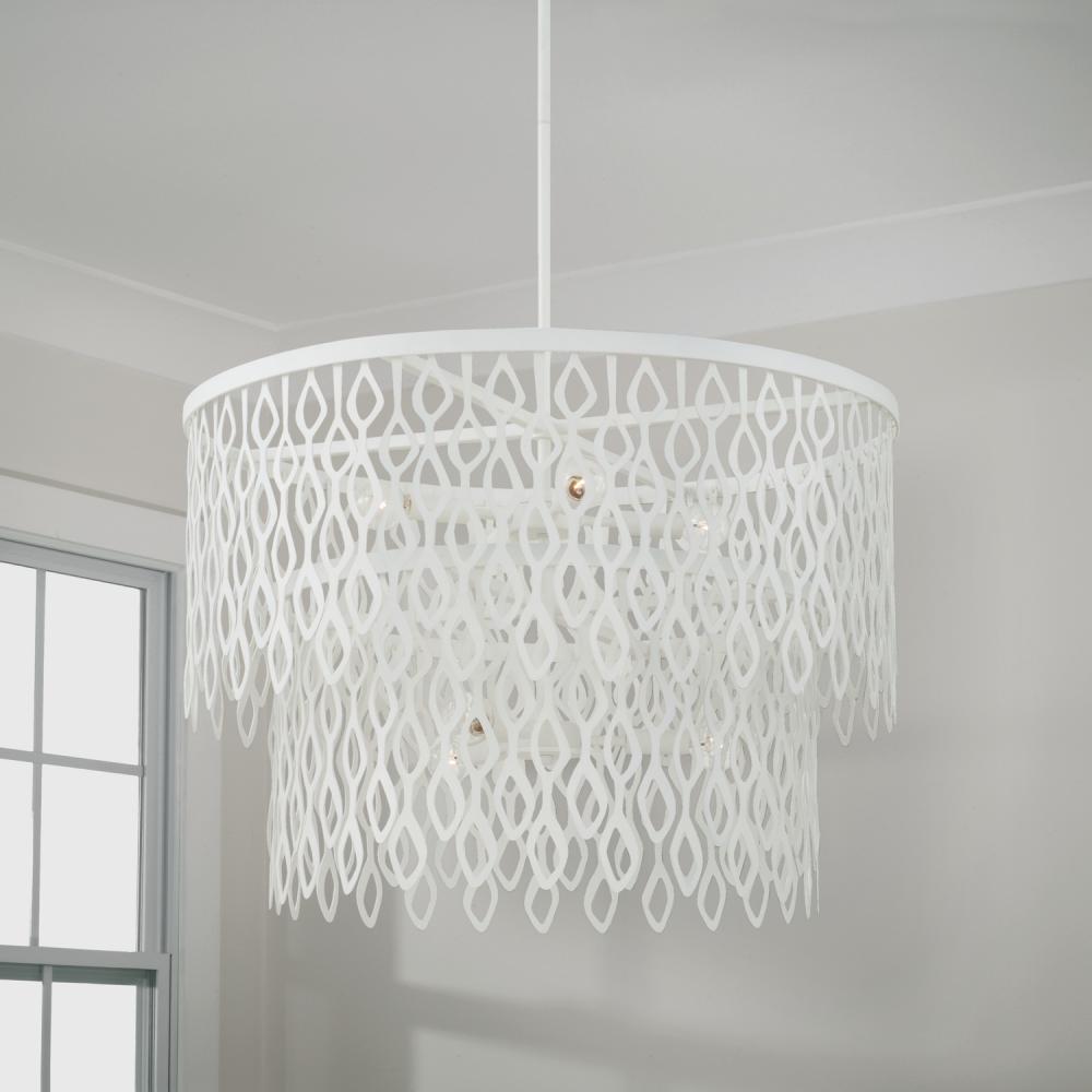 Capital Lighting PHEOBE 352971WE Pendant Modern - Matte White