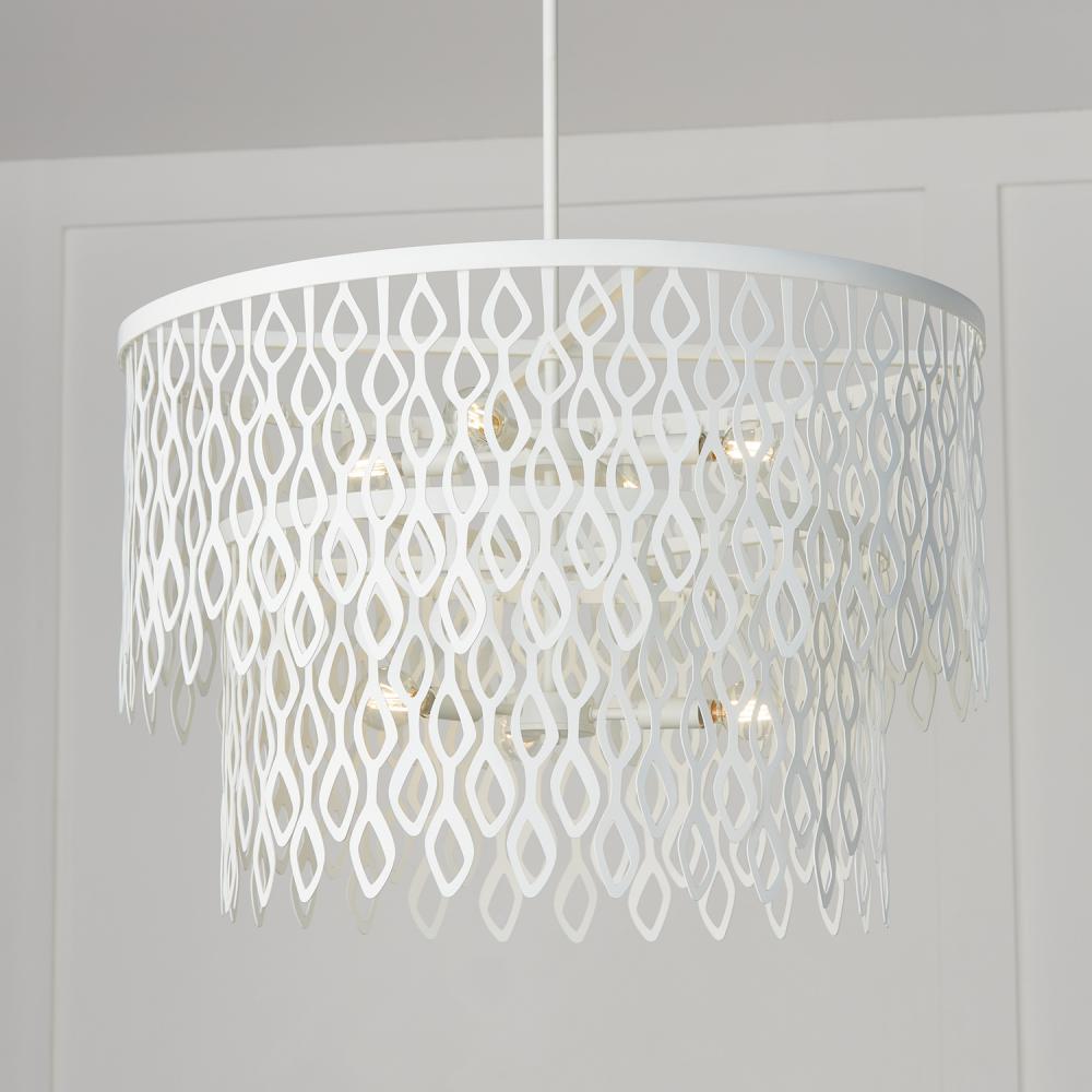 Capital Lighting PHEOBE 352971WE Pendant Modern - Matte White