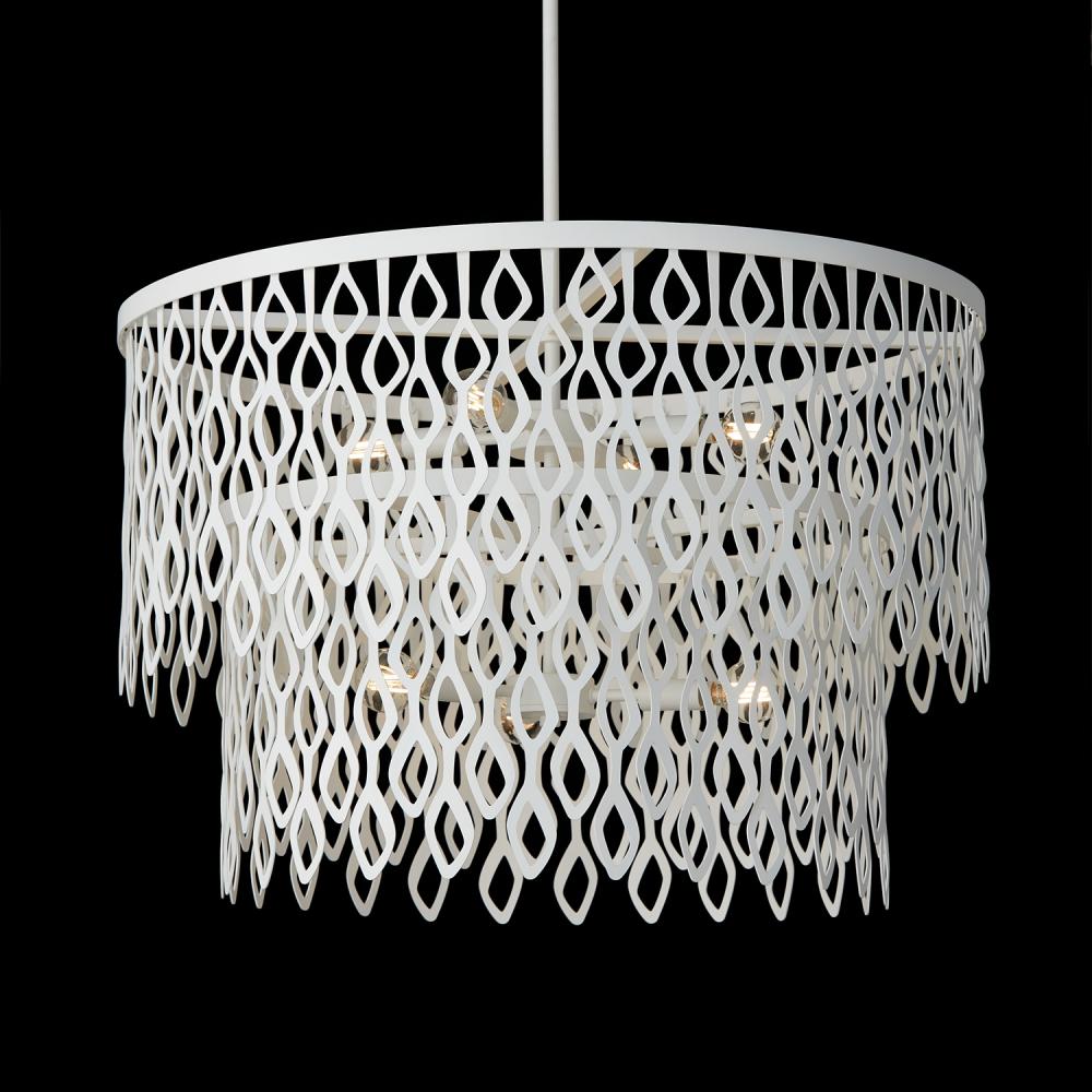 Capital Lighting PHEOBE 352971WE Pendant Modern - Matte White