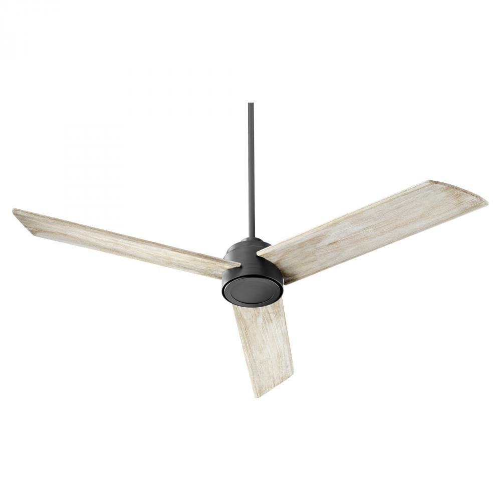 Quorum Lighting TRIO 35603-69 Fan Contemporary - Textured Black