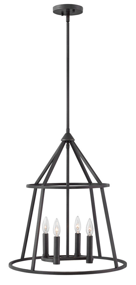 Hinkley Lighting MIDDLETON 3773GZ Chandelier Contemporary - Graphite Bronze