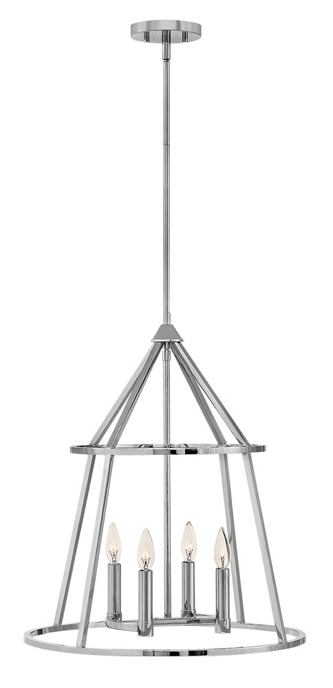 Hinkley Lighting MIDDLETON 3773PN Chandelier Contemporary - Nickel