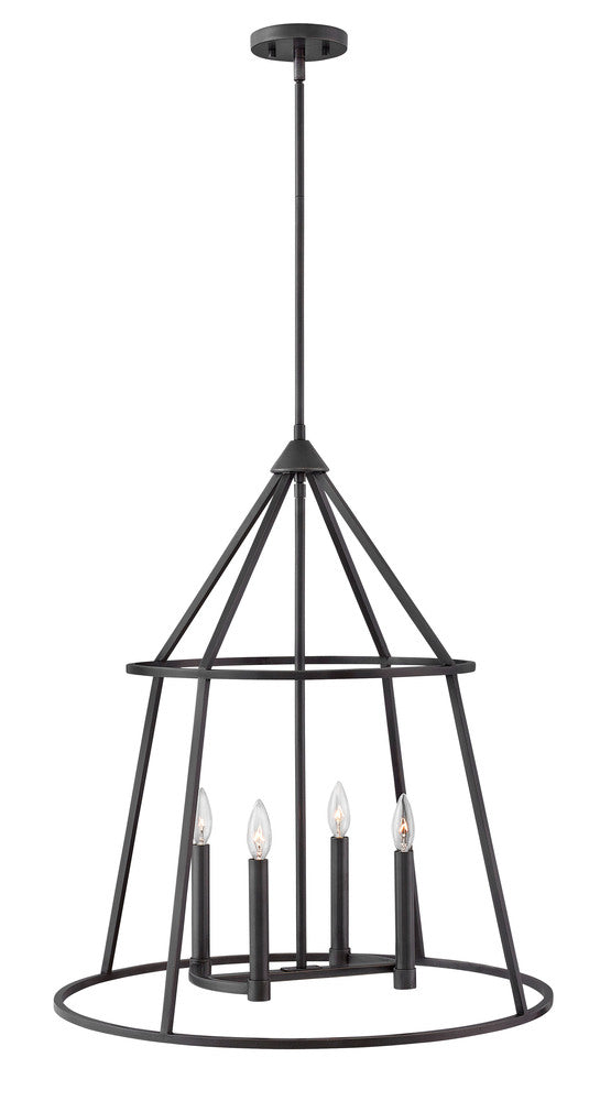 Hinkley Lighting MIDDLETON 3774GZ Chandelier Contemporary - Graphite Bronze