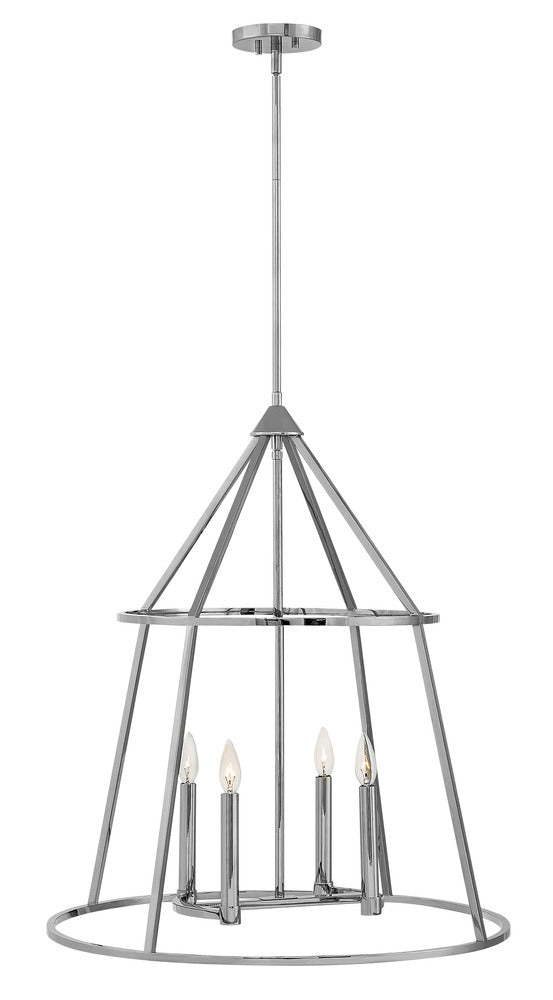 Hinkley Lighting MIDDLETON 3774PN Chandelier Contemporary - Nickel