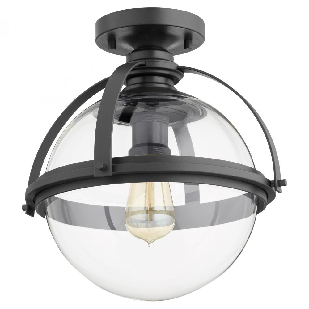 Quorum Lighting 38-13-69 Flush Mount Transitional - Textured Black