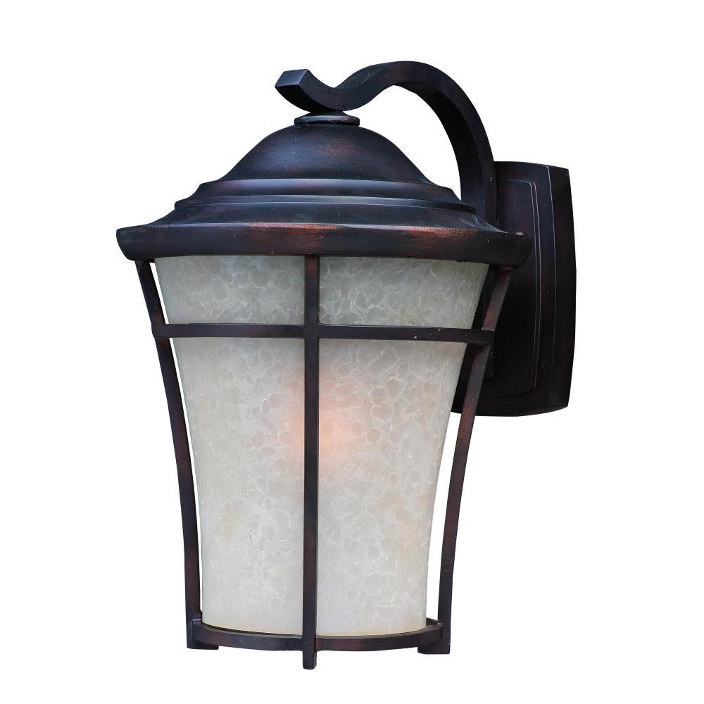 10 Inch Outdoor Wall Sconce – Copper Oxide