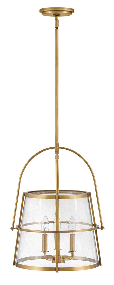 Hinkley Lighting TOURNON 38113HB-HB Pendant Mid Century Modern - Heritage Brass