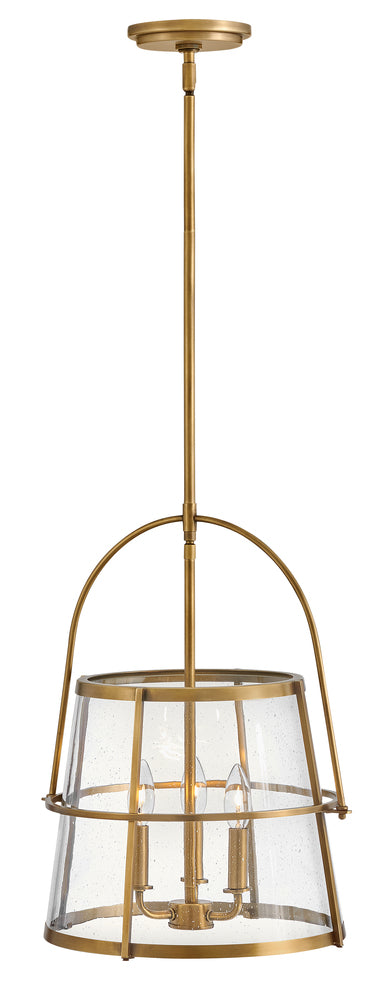 Hinkley Lighting TOURNON 38113HB-HB Pendant Mid Century Modern - Heritage Brass