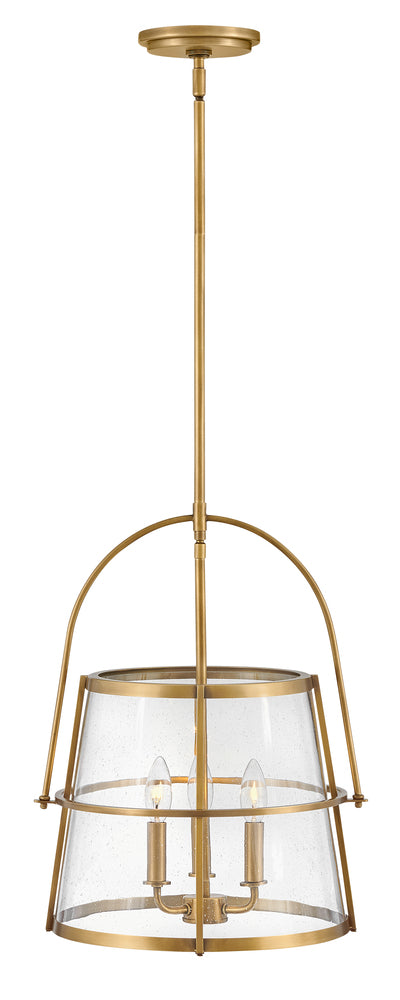 Hinkley Lighting TOURNON 38113HB-HB Pendant Mid Century Modern - Heritage Brass