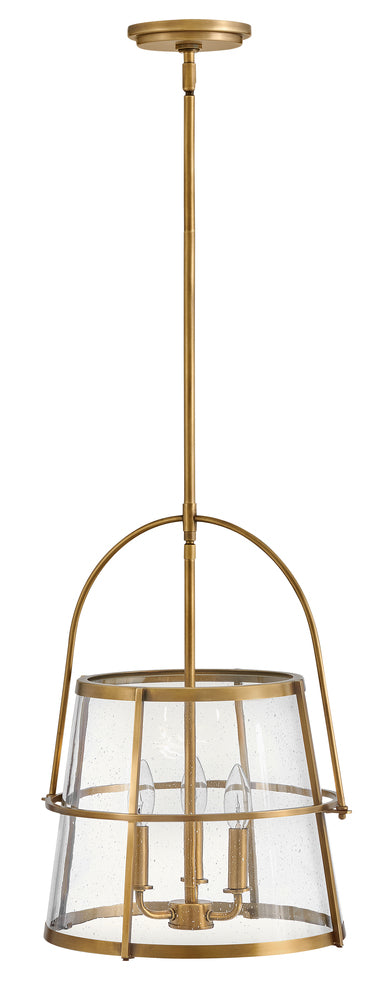 Hinkley Lighting TOURNON 38113HB-HB Pendant Mid Century Modern - Heritage Brass