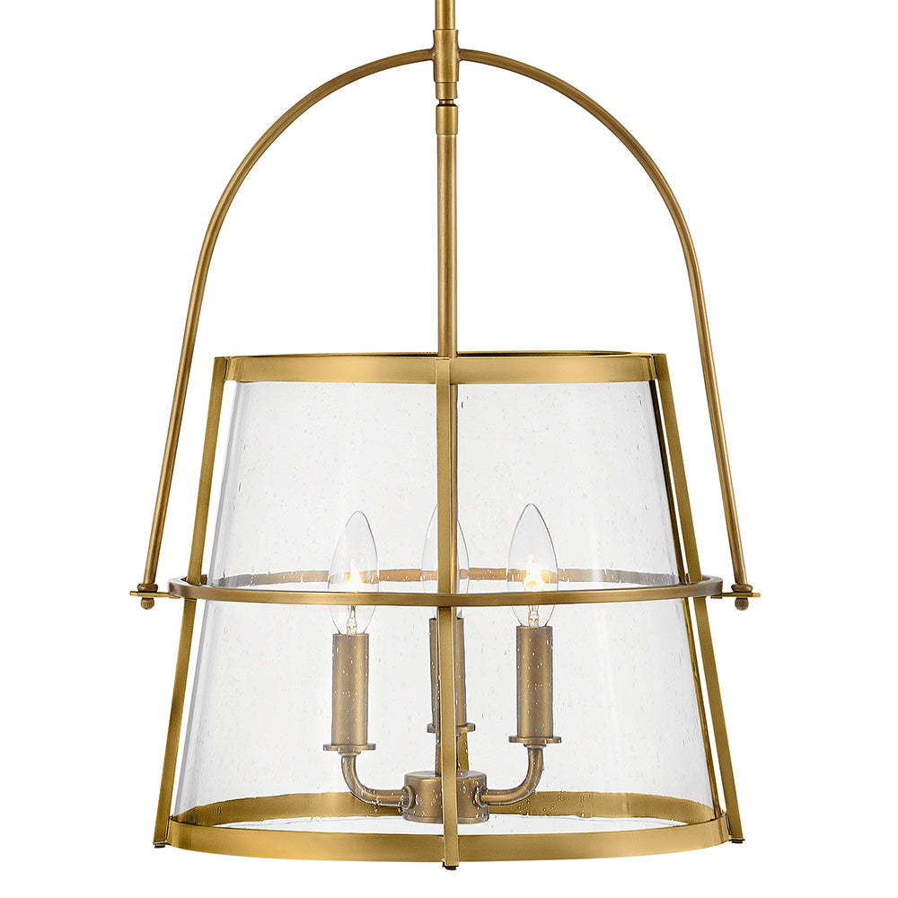 Hinkley Lighting TOURNON 38113HB-HB Pendant Mid Century Modern - Heritage Brass