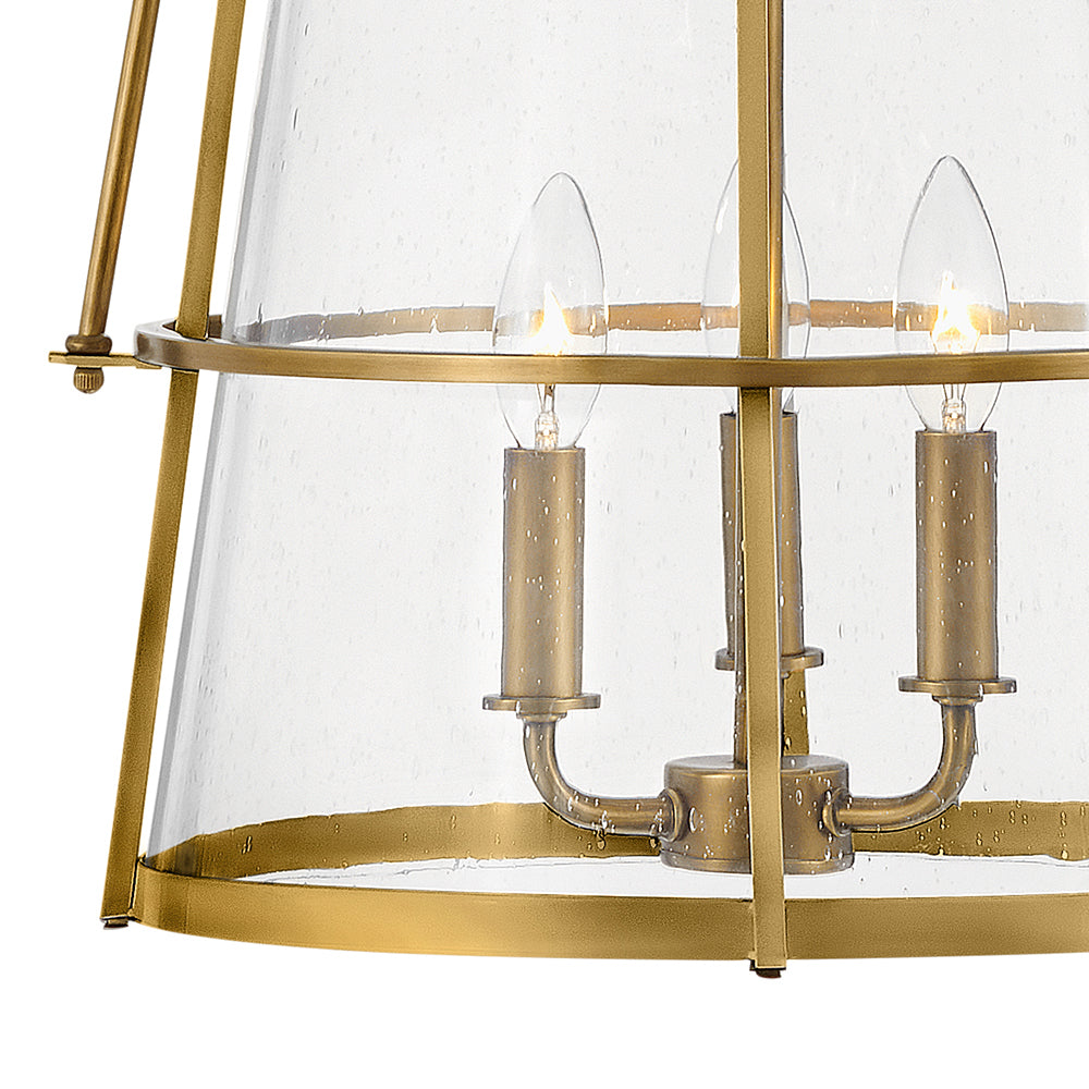 Hinkley Lighting TOURNON 38113HB-HB Pendant Mid Century Modern - Heritage Brass