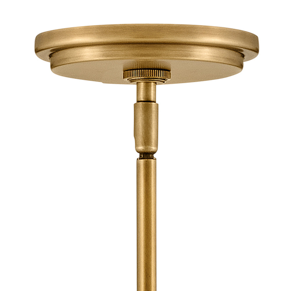 Hinkley Lighting TOURNON 38113HB-HB Pendant Mid Century Modern - Heritage Brass