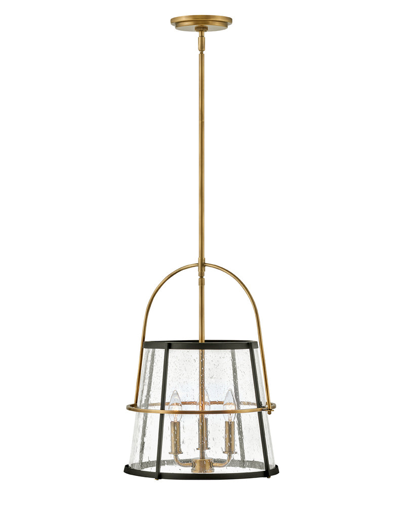 Hinkley Lighting TOURNON 38113HB Pendant Mid Century Modern - Heritage Brass