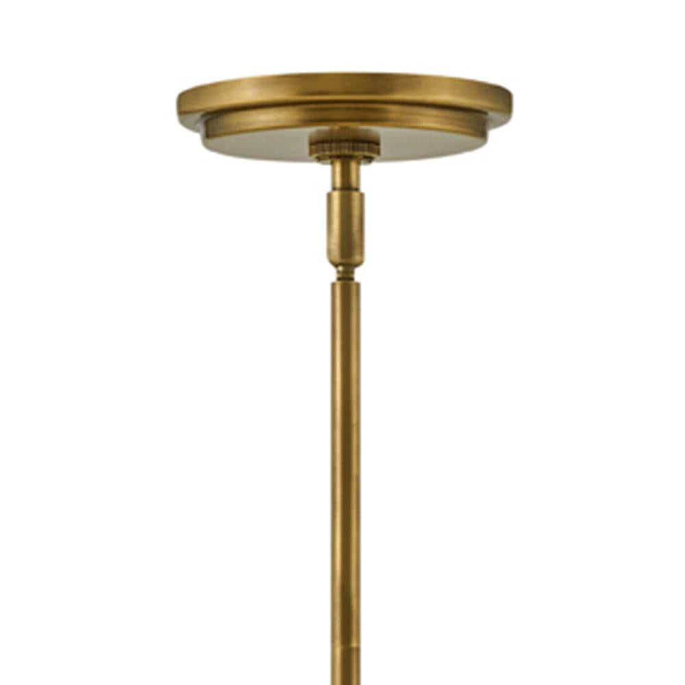 Hinkley Lighting TOURNON 38113HB Pendant Mid Century Modern - Heritage Brass