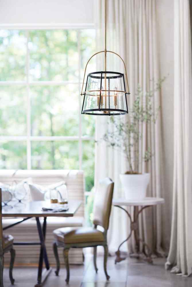 Hinkley Lighting TOURNON 38113HB Pendant Mid Century Modern - Heritage Brass