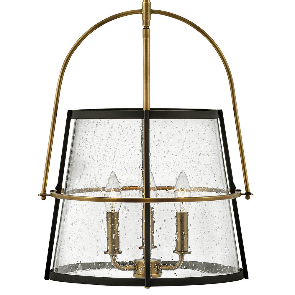 Hinkley Lighting TOURNON 38113HB Pendant Mid Century Modern - Heritage Brass