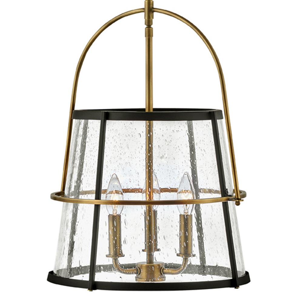 Hinkley Lighting TOURNON 38113HB Pendant Mid Century Modern - Heritage Brass