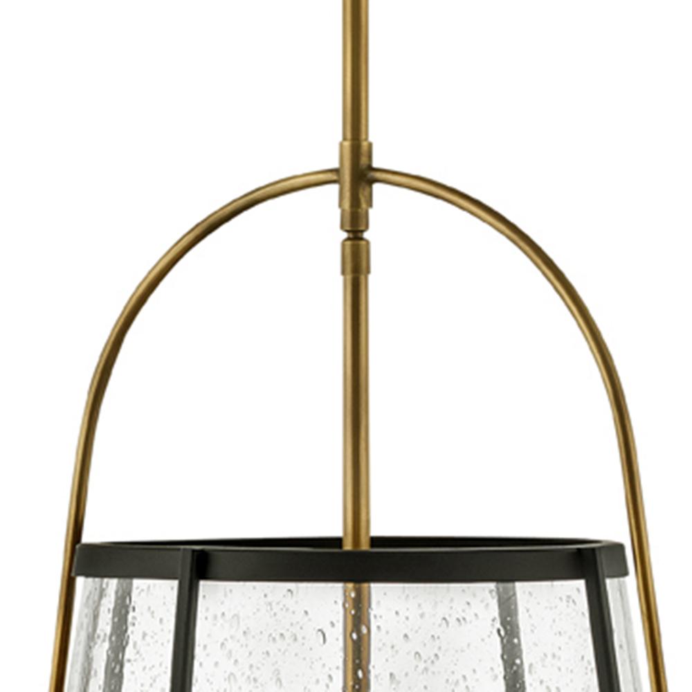 Hinkley Lighting TOURNON 38113HB Pendant Mid Century Modern - Heritage Brass