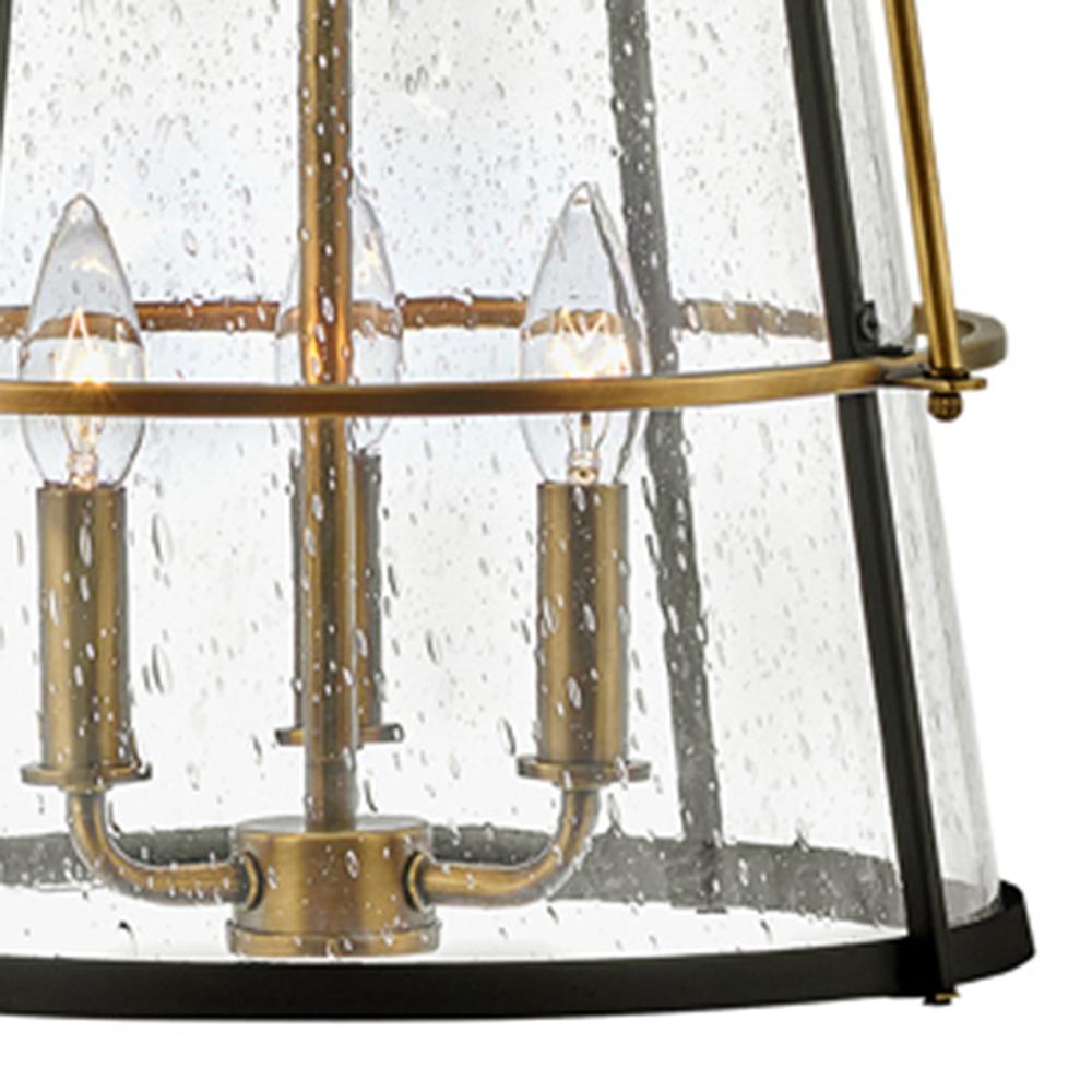 Hinkley Lighting TOURNON 38113HB Pendant Mid Century Modern - Heritage Brass