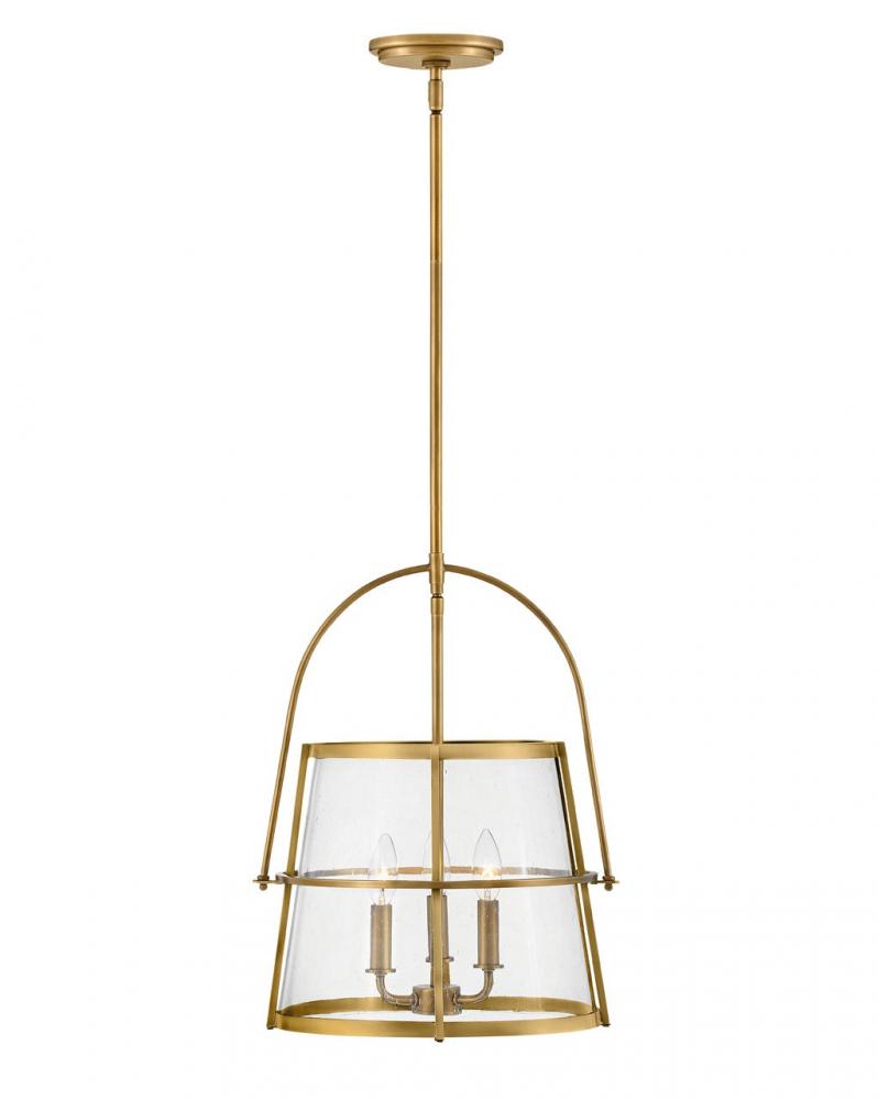 Hinkley Lighting TOURNON 38113HB-HB Pendant Mid Century Modern - Heritage Brass